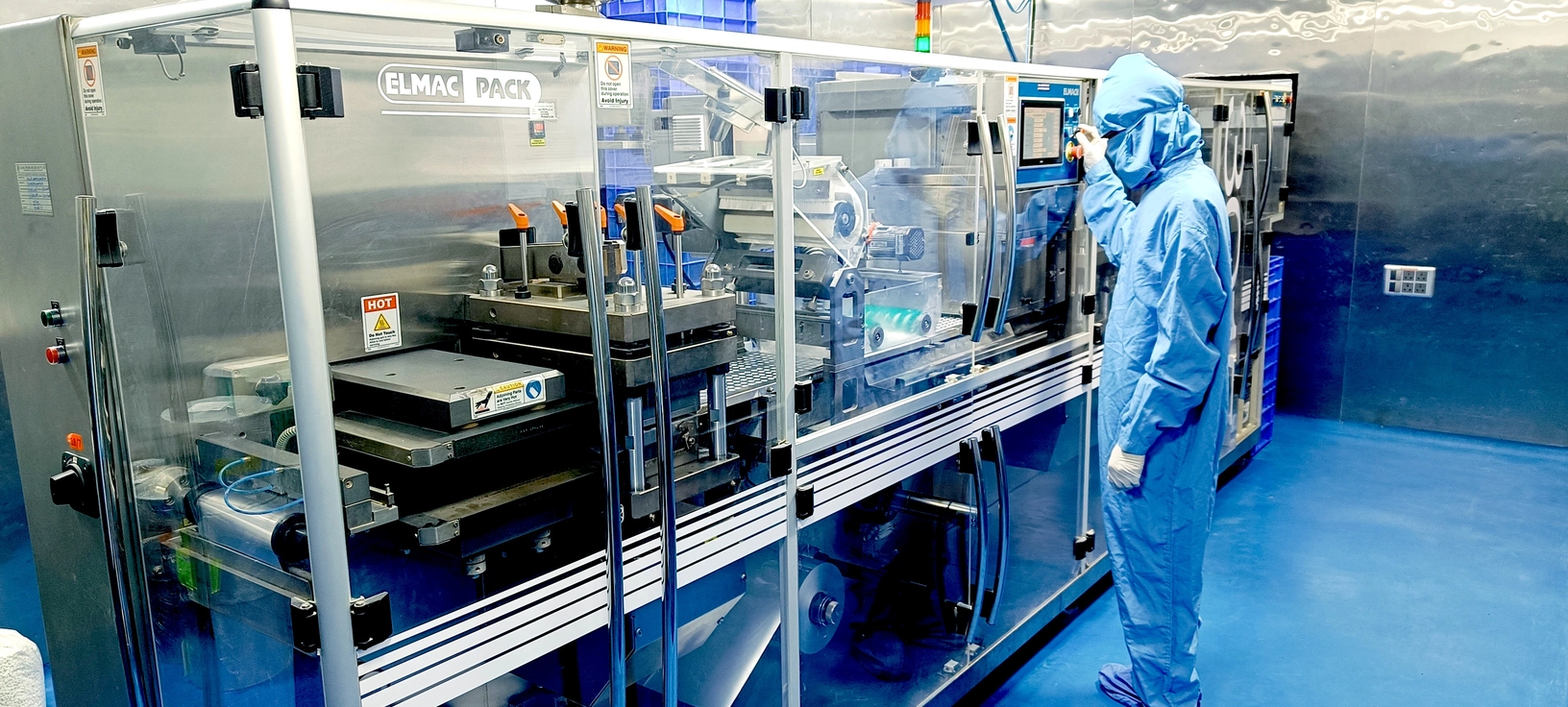 Global Pharma Manufacturing Facility