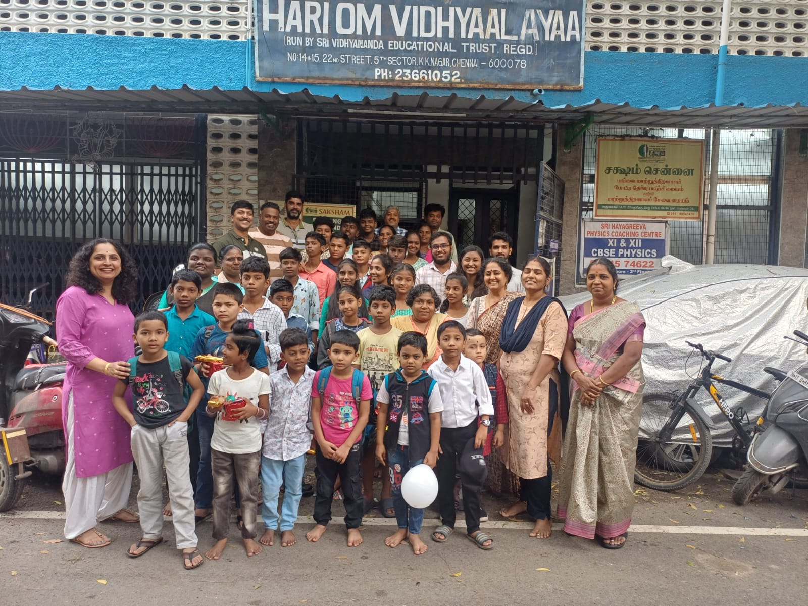 Sasham Chennai - Chess activity